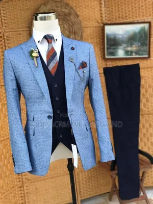 Light Blue Men's Suit Og