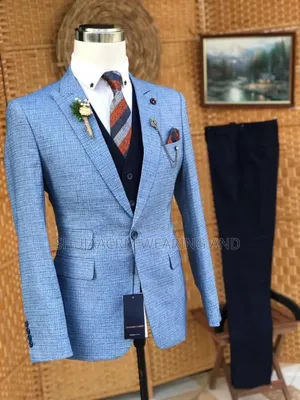 Light Blue Men's Suit Og