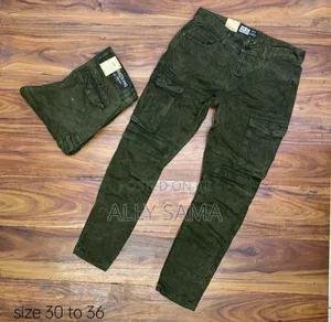 Mens Jeans Cargo Quality
