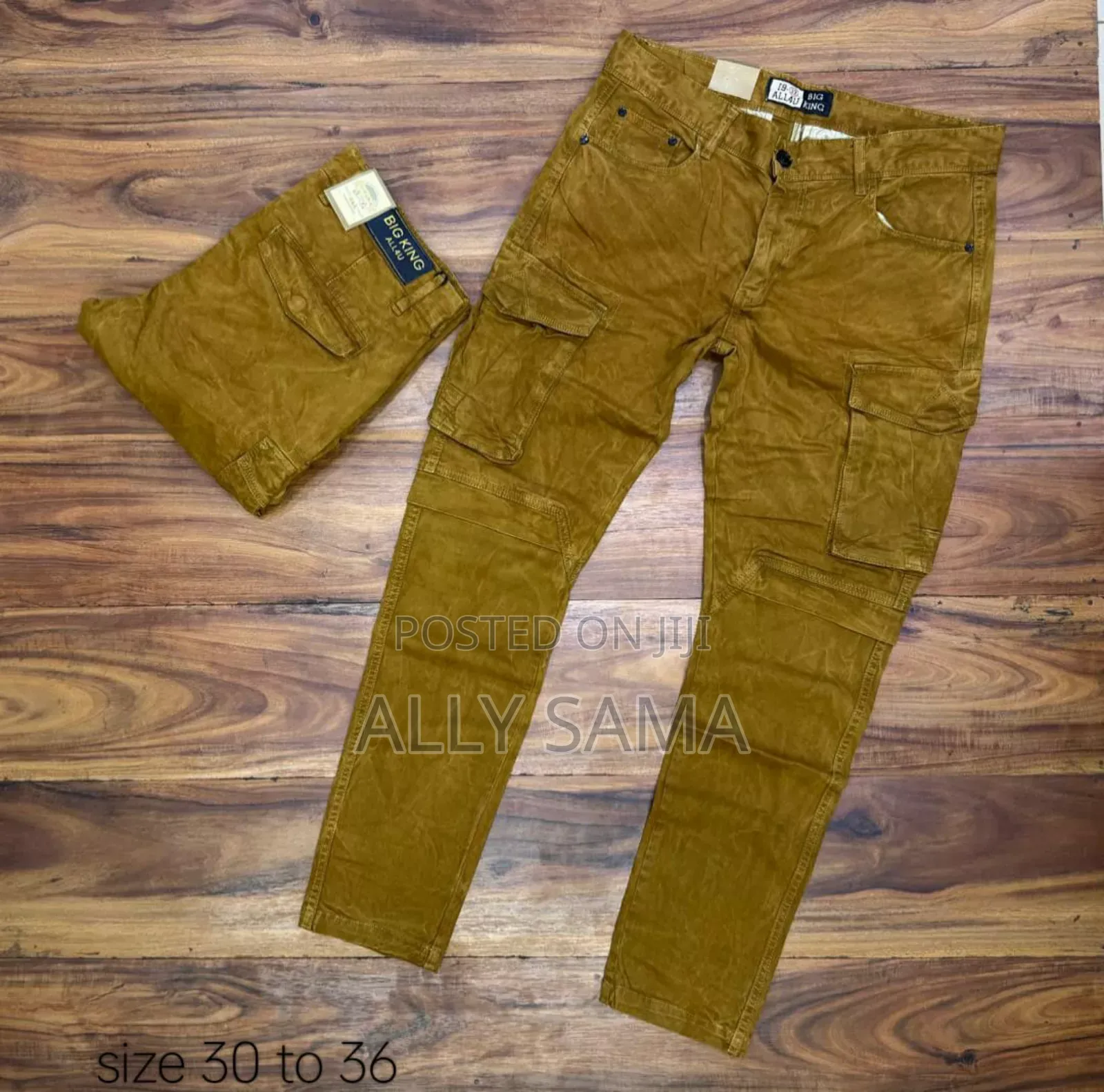Mens Jeans Cargo Quality