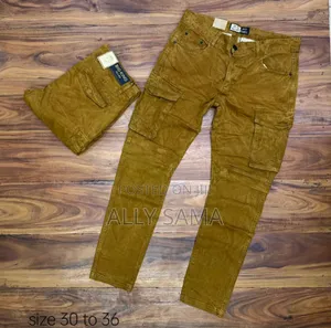 Mens Jeans Cargo Quality