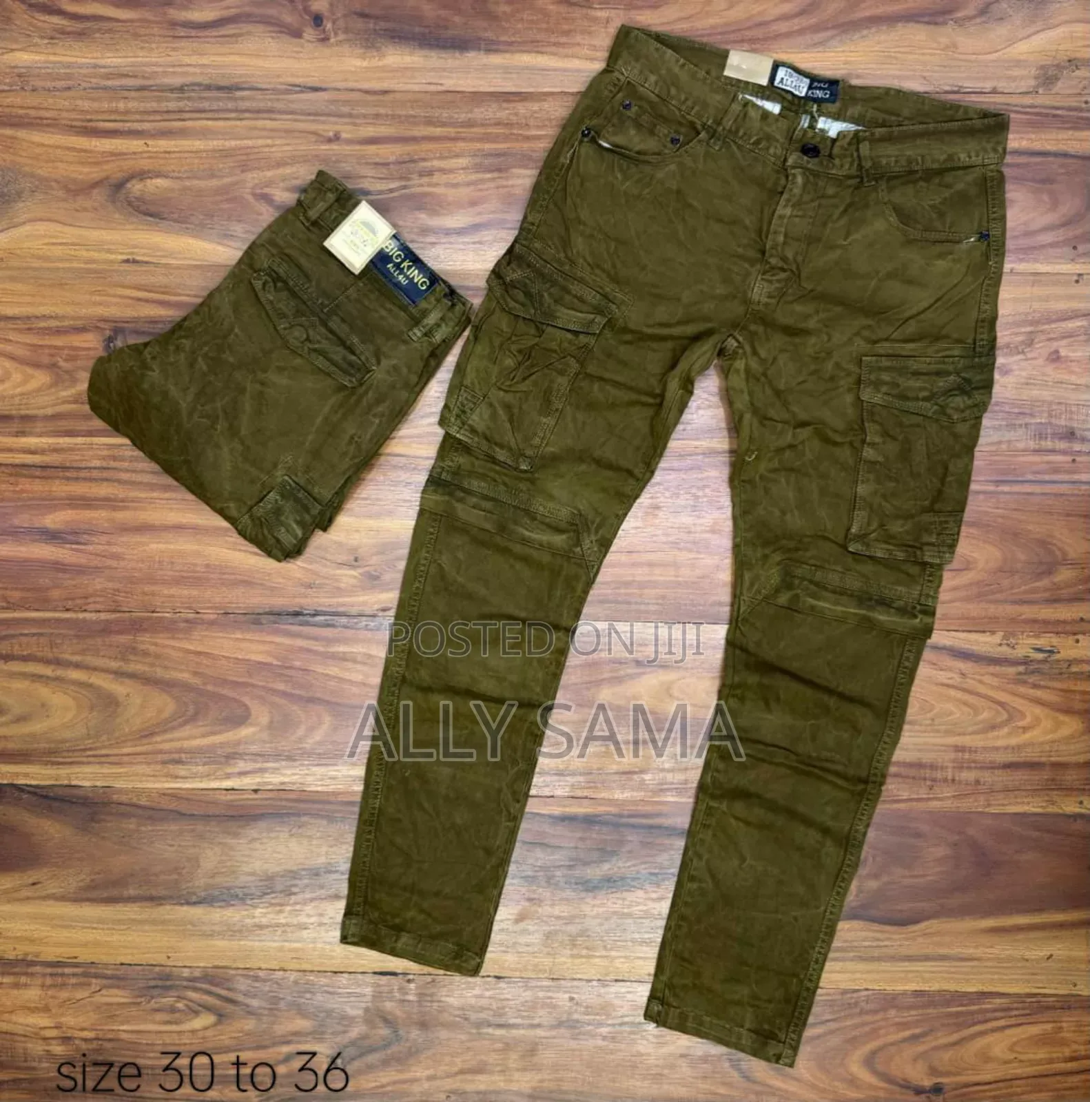 Mens Jeans Cargo Quality