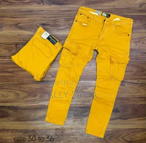 Mens Jeans Cargo Quality