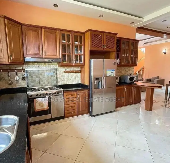Furnished 5bdrm House in Boko, Bunju for rent