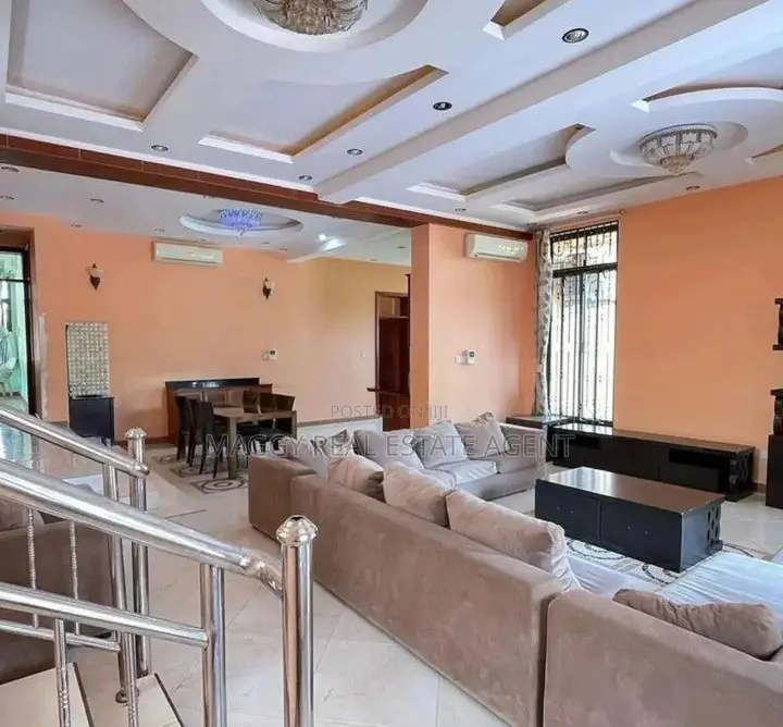 Furnished 5bdrm House in Boko, Bunju for rent