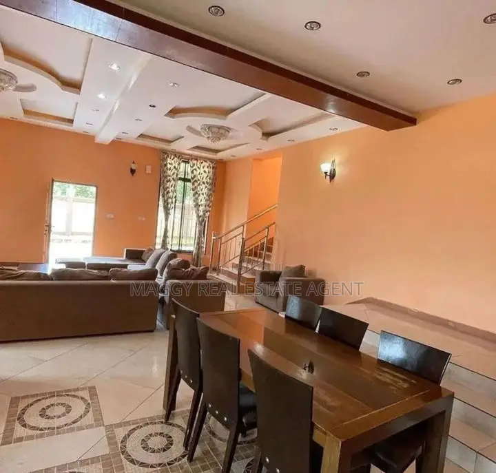 Furnished 5bdrm House in Boko, Bunju for rent