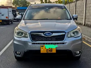 Subaru Forester 2013 Silver