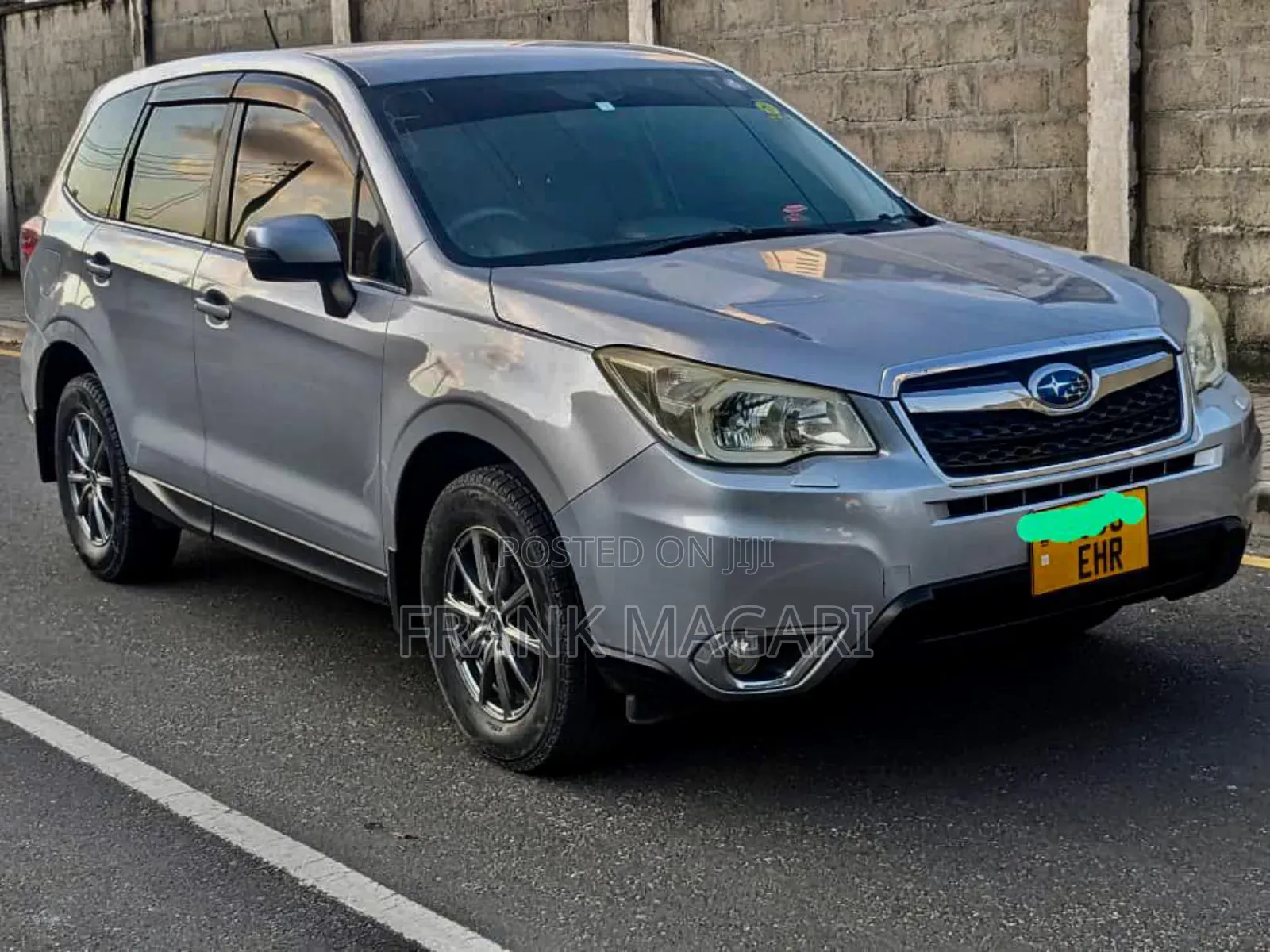Subaru Forester 2013 Silver