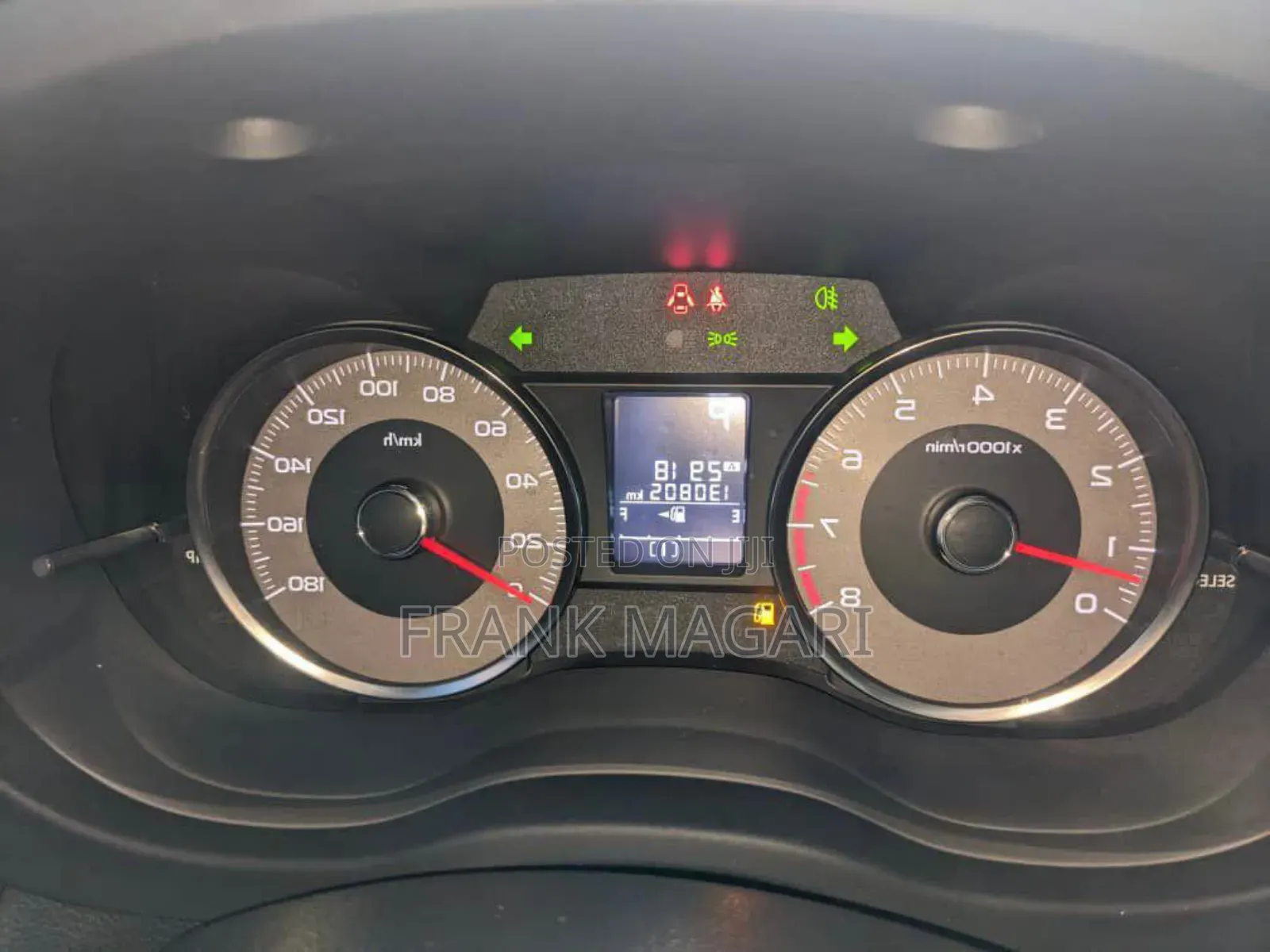 Subaru Forester 2013 Silver