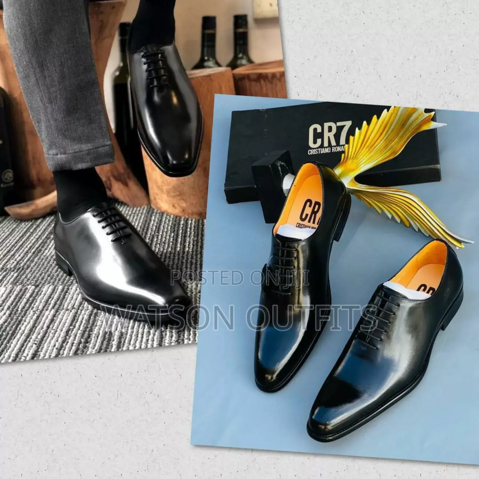 Cr7 Shoes/Men Footwears