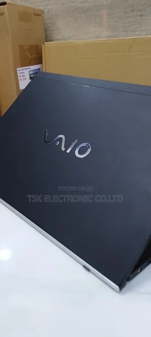 Laptop Sony VAIO Pro SVP1321B4EB.AE1 8GB Intel Core I5 SSD 256GB