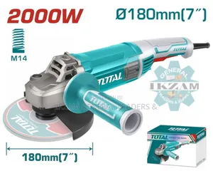 7" Angel Grinder 2000W