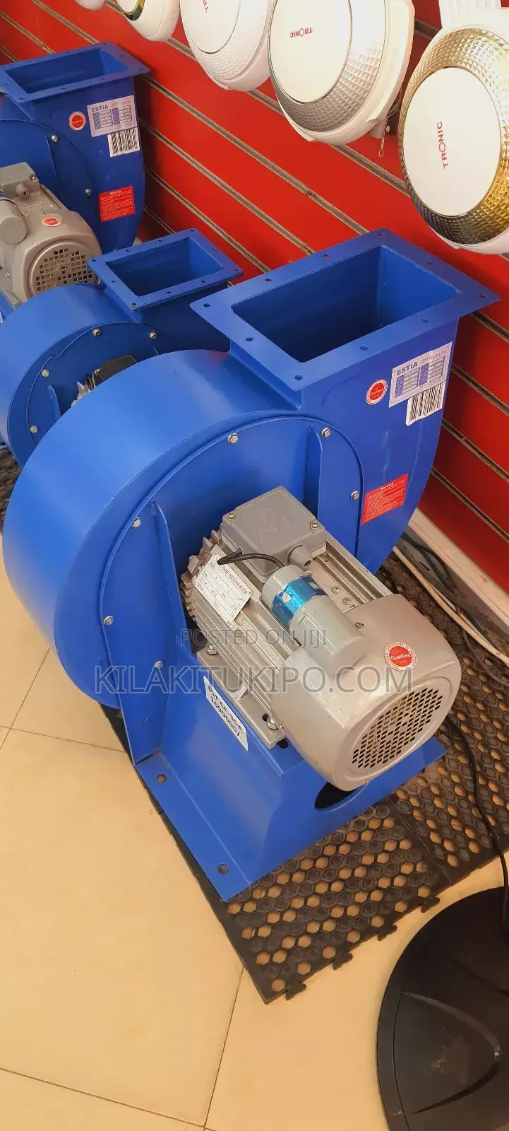 Centrifugal Fan Single Phase 3.0kw