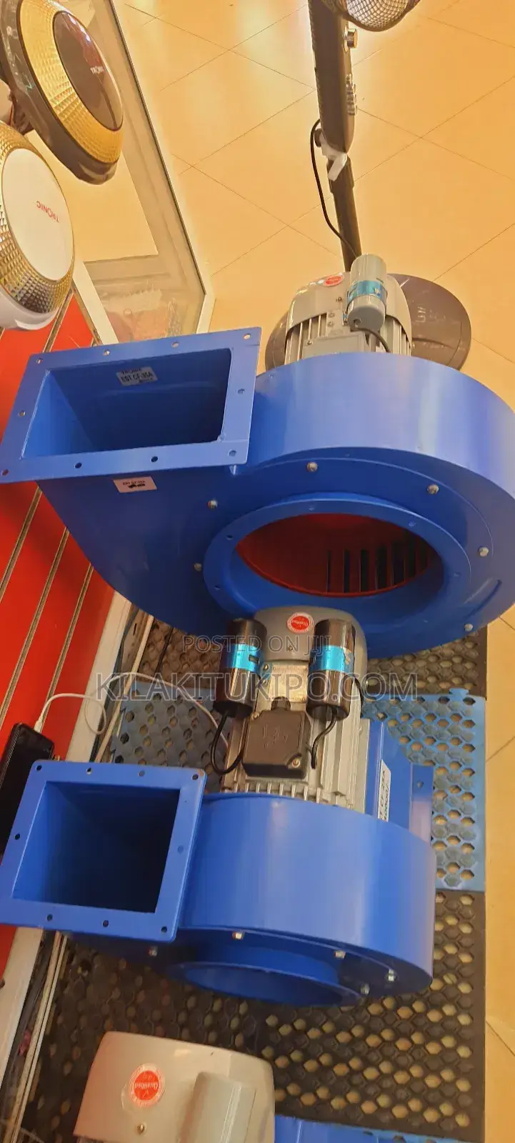 Centrifugal Fan Single Phase 3.0kw