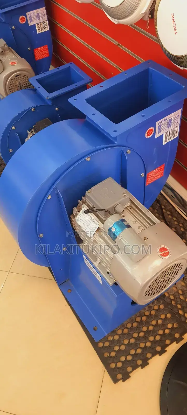 Centrifugal Fan Single Phase 3.0kw