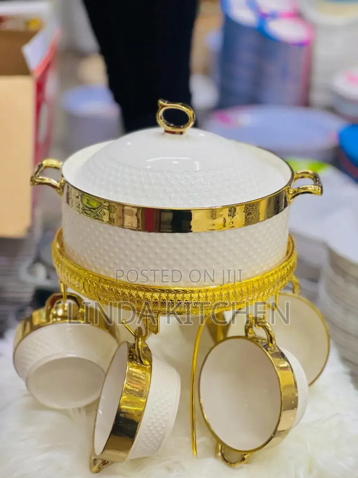 Ceramic Soup Set