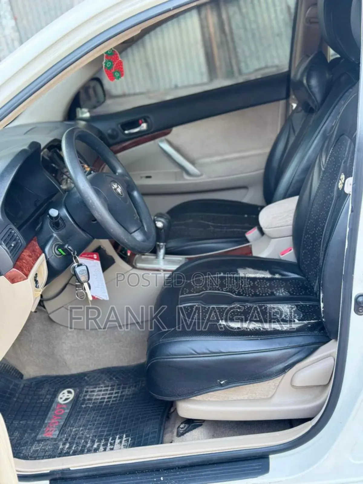 Toyota Premio 1.5 FWD 2003 White