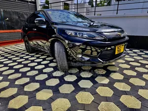 Toyota Harrier 2.5 Hybrid 4WD 2014 Black