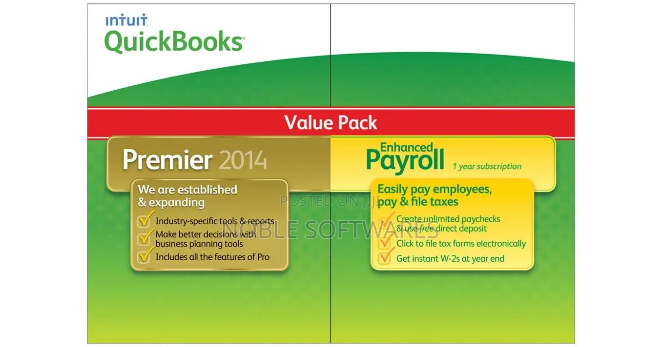 Intuit Quickbooks Premier Accountant Edition 2014