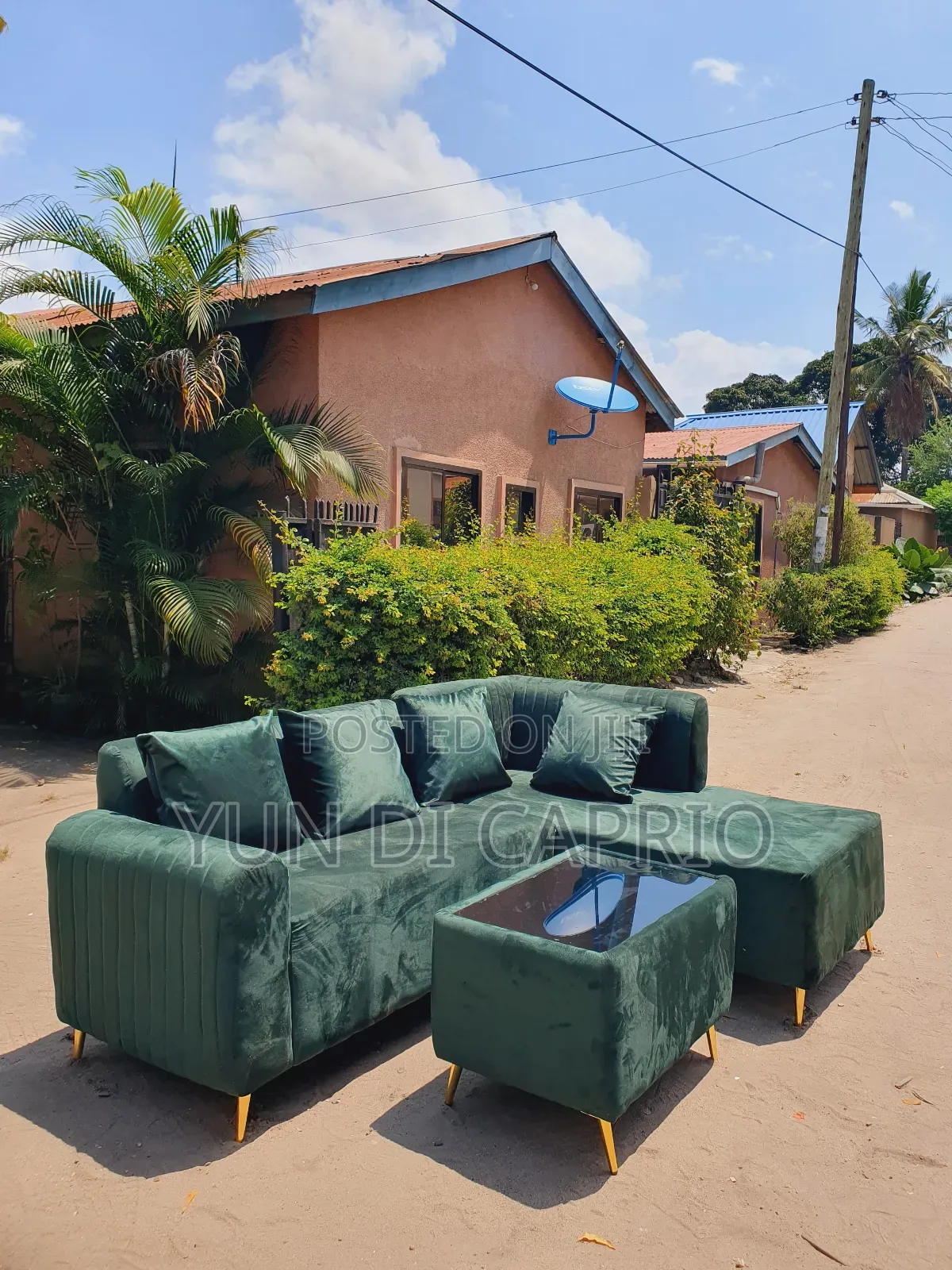 Sofa Set L Sha Pe Na Cofee Table