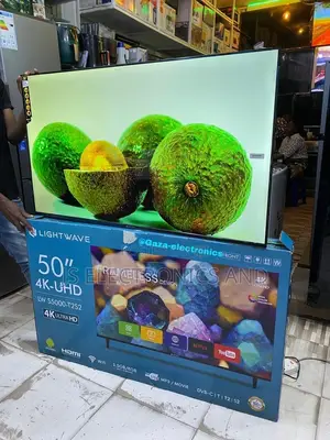 Lightwave Tv Smart NCH 50 Original Ina Quality Mzuri Sana