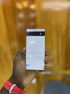 Google Pixel 6a 128 GB White