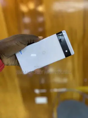 Google Pixel 6a 128 GB White