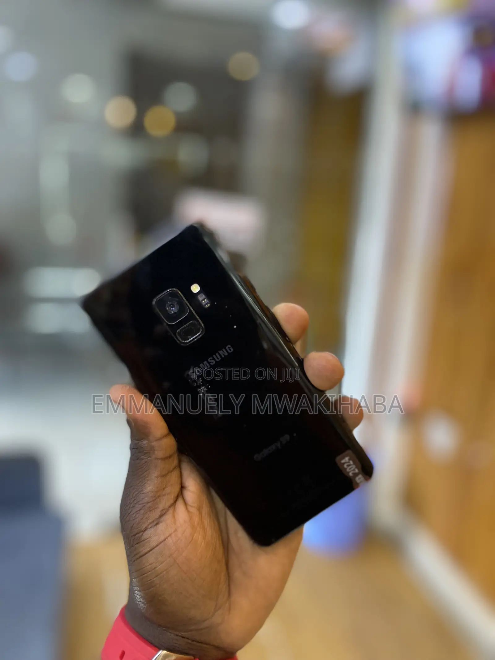 Samsung Galaxy S9 64 GB Black