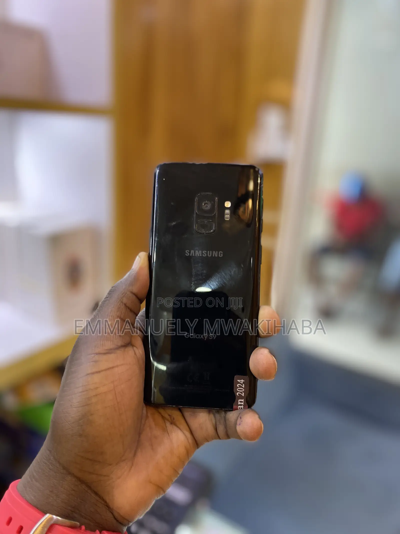 Samsung Galaxy S9 64 GB Black
