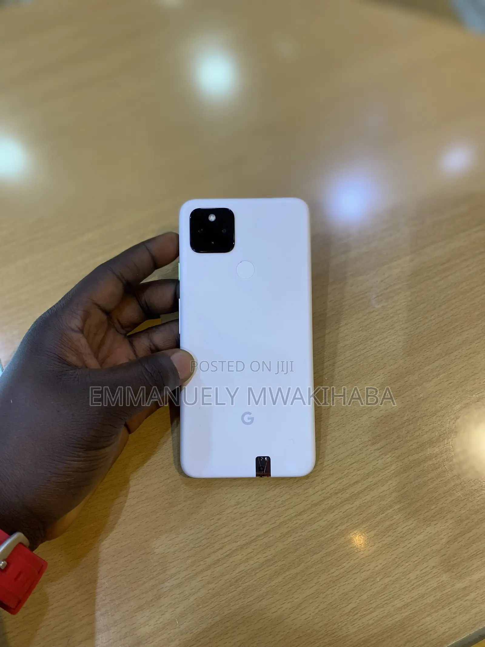 Google Pixel 4a 5G 128 GB White