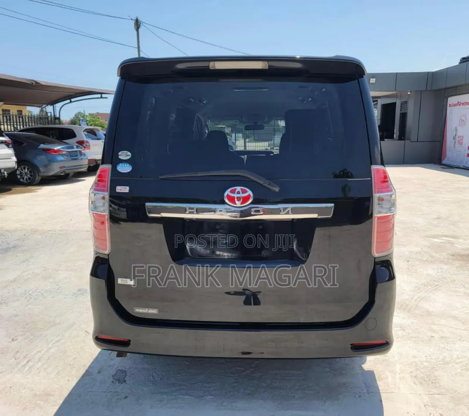 Toyota Noah 2007 Black