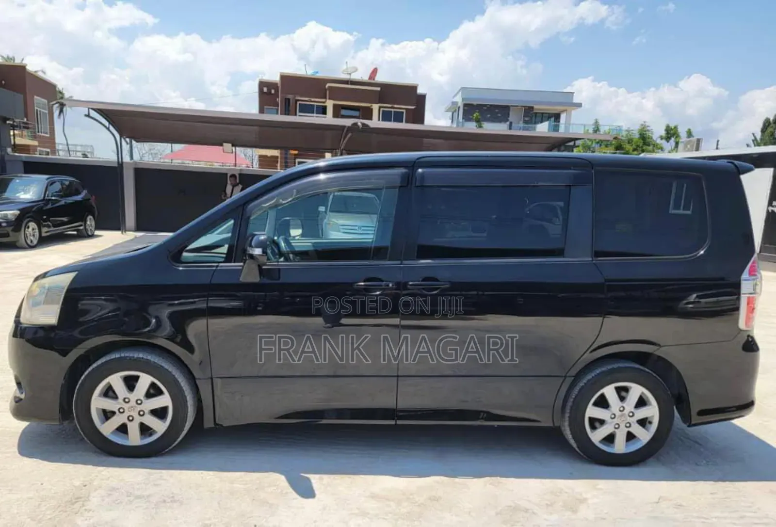 Toyota Noah 2007 Black