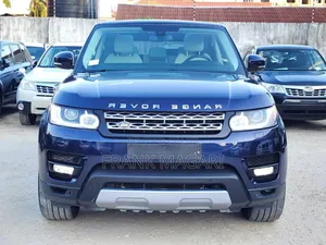 Land Rover Range Rover Sport 2016 Blue