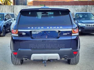 Land Rover Range Rover Sport 2016 Blue