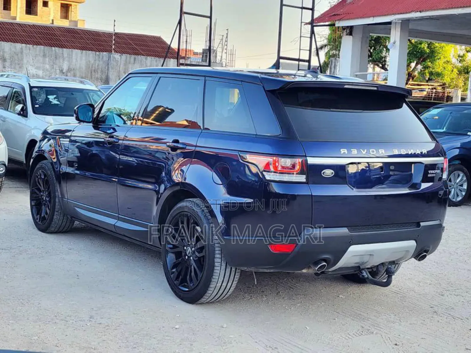 Land Rover Range Rover Sport 2016 Blue