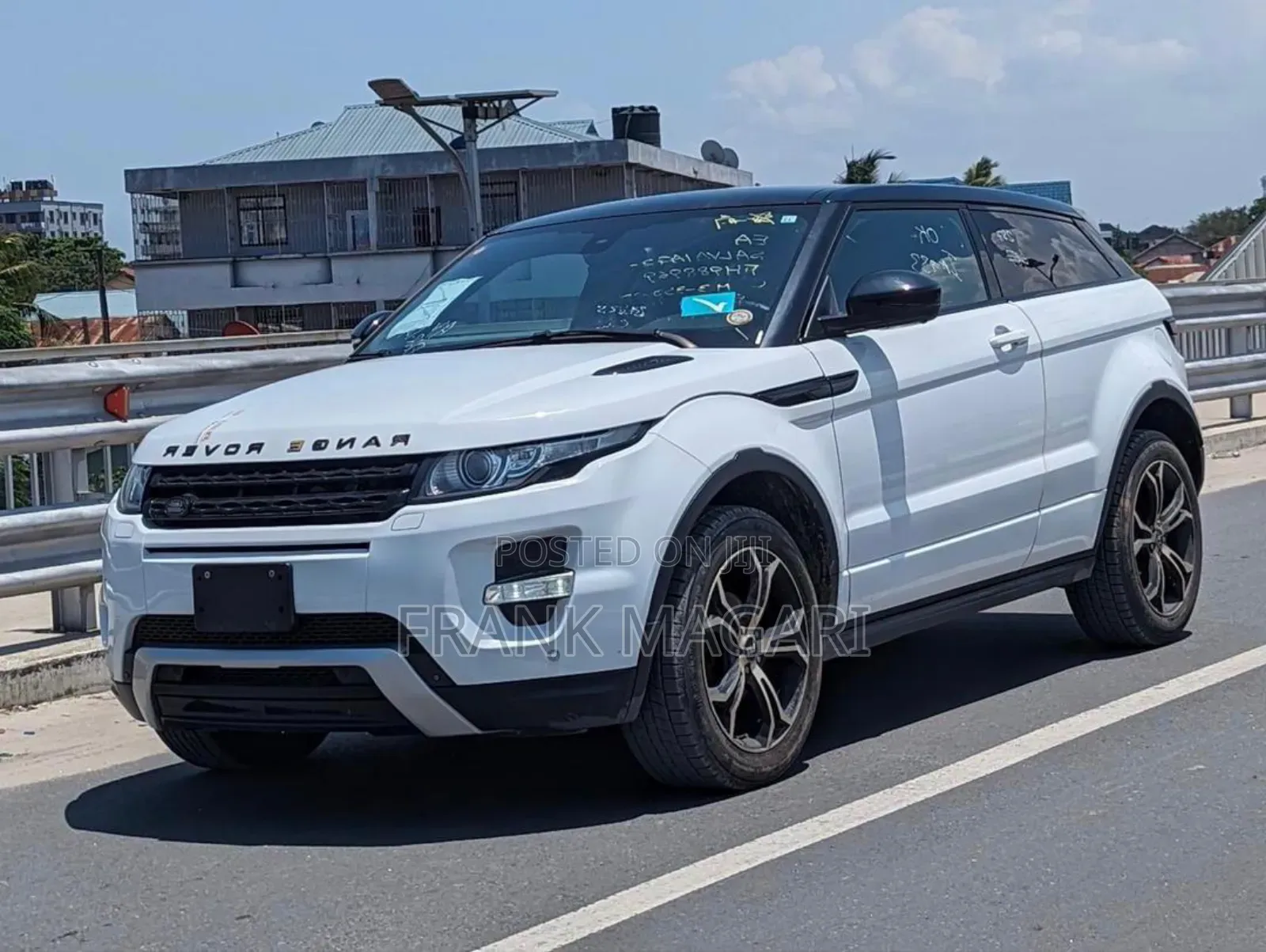 Land Rover Range Rover Evoque 2015 White