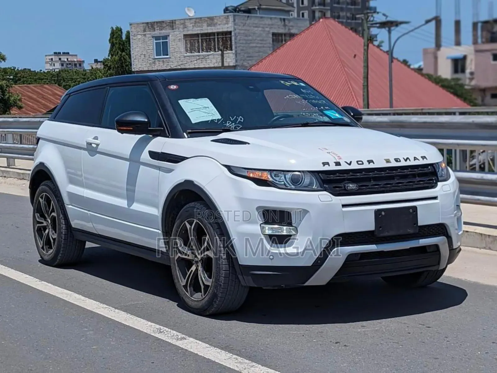 Land Rover Range Rover Evoque 2015 White