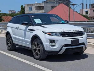 Land Rover Range Rover Evoque 2015 White