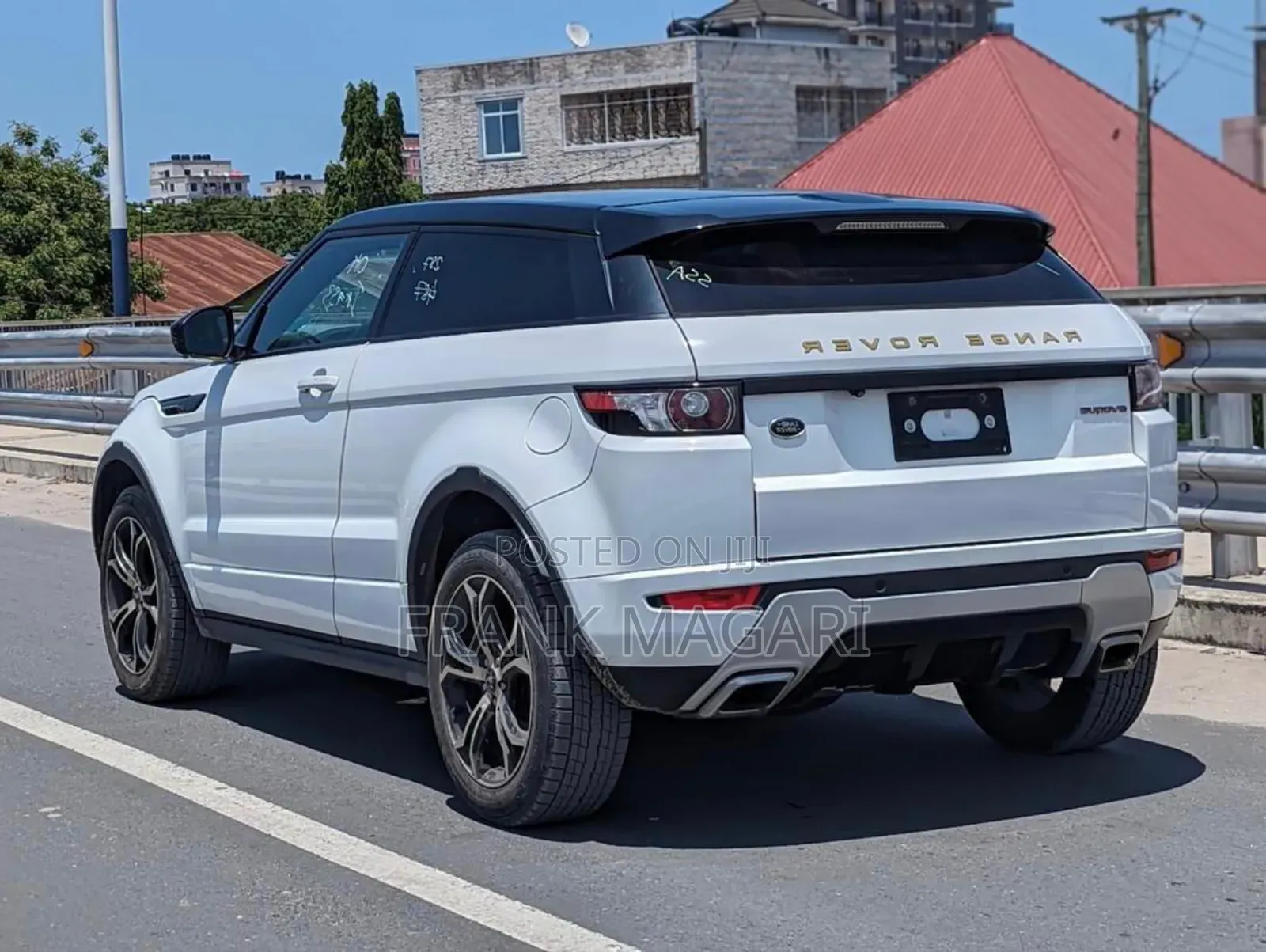 Land Rover Range Rover Evoque 2015 White