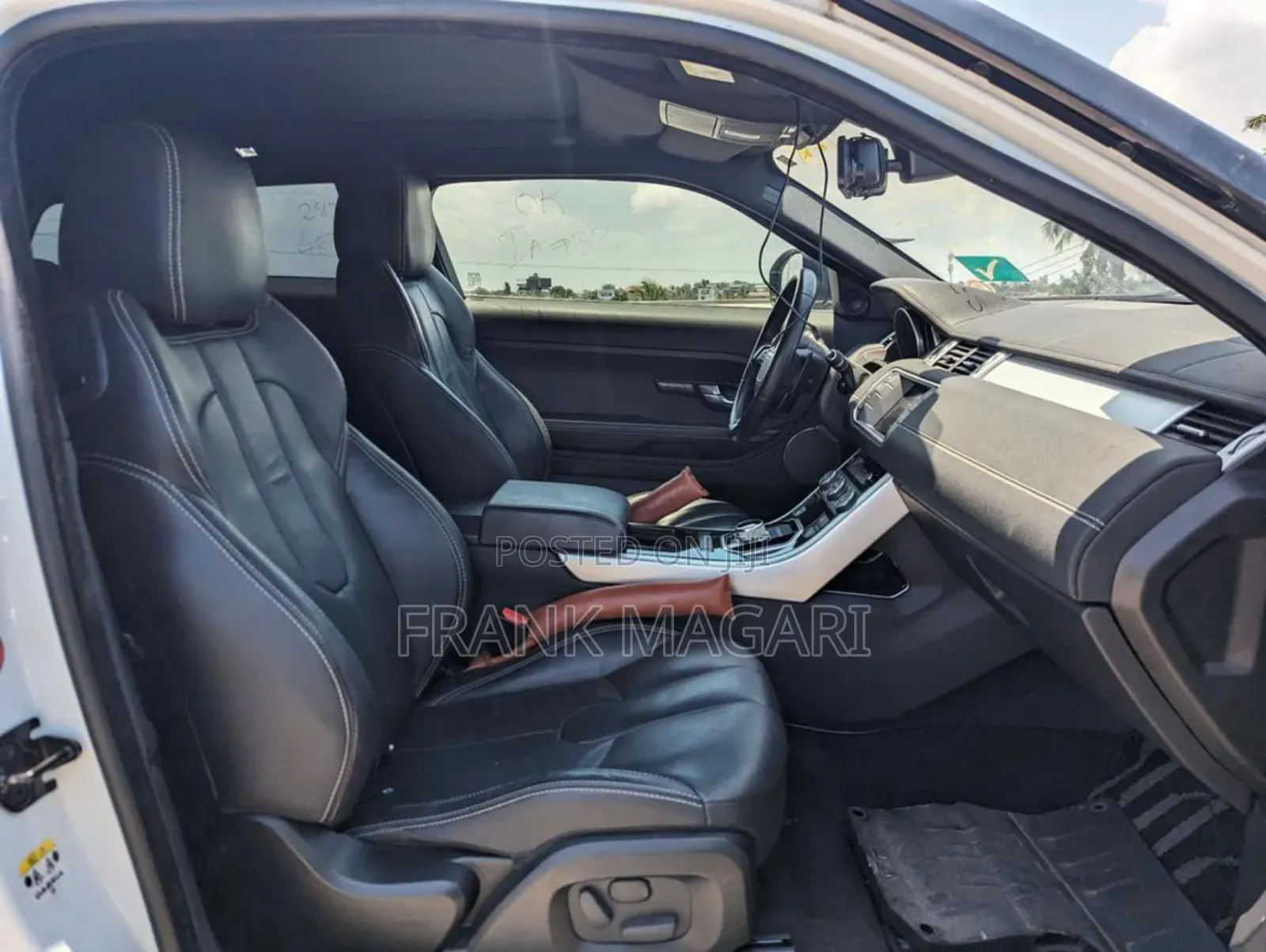 Land Rover Range Rover Evoque 2015 White