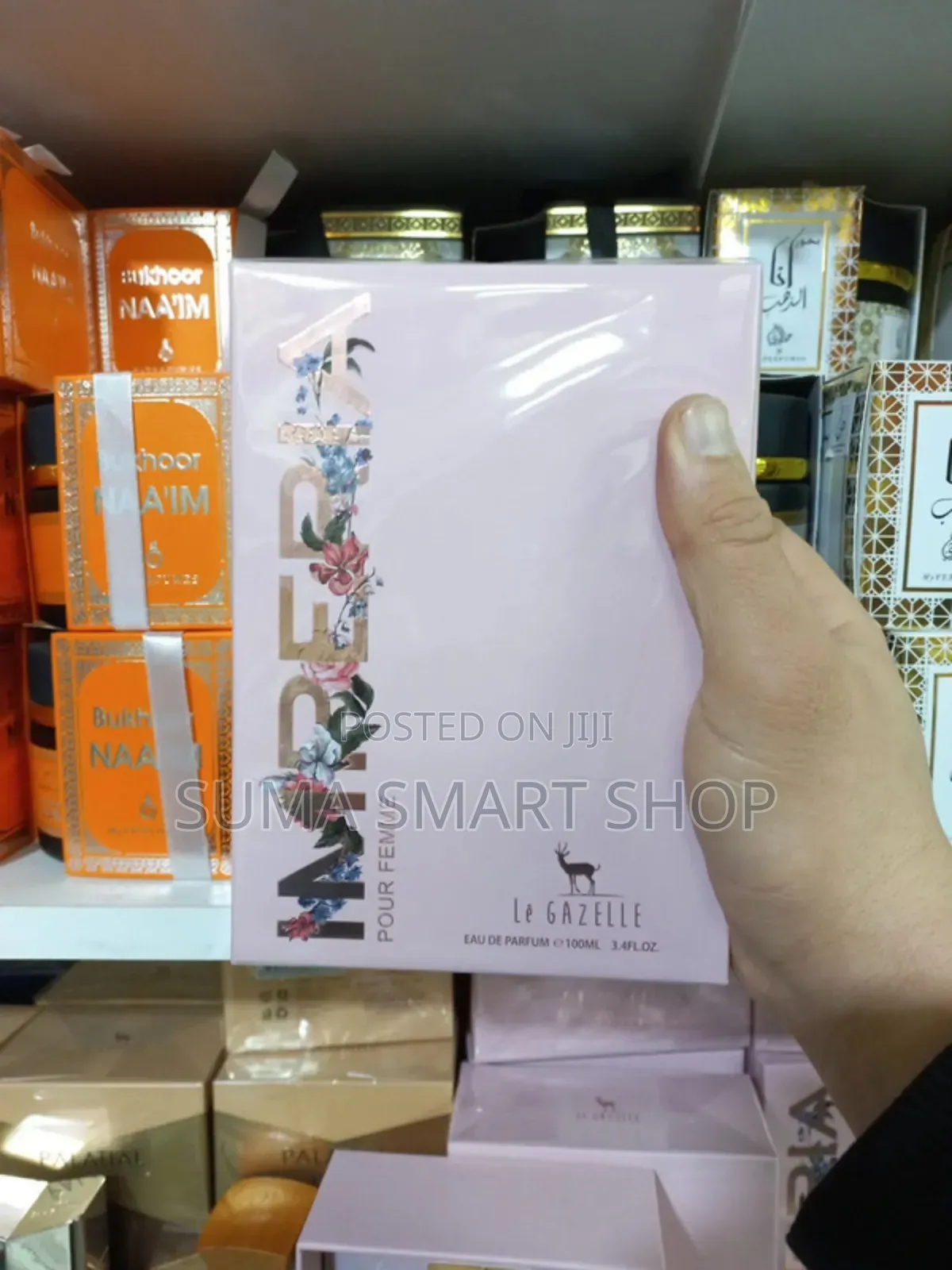 IMPERIA Perfume . ( Le GAZELLE )