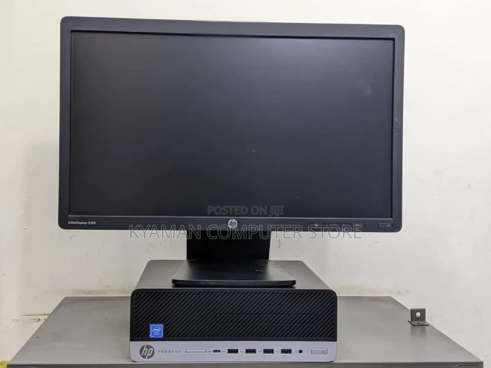 Desktop Computer HP ProDesk 600 G3 8GB Intel Pentium SSD 256GB