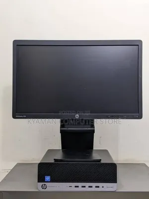 Desktop Computer HP ProDesk 600 G3 8GB Intel Pentium SSD 256GB