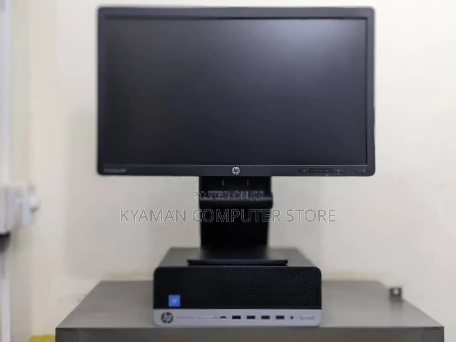 Desktop Computer HP ProDesk 600 G3 8GB Intel Pentium SSD 256GB