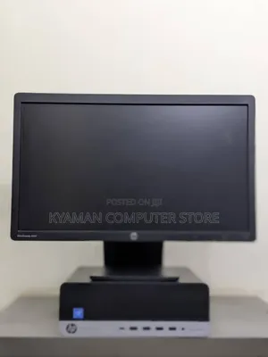 Desktop Computer HP ProDesk 600 G3 8GB Intel Pentium SSD 256GB