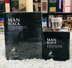 Man Black Edition Perfume .