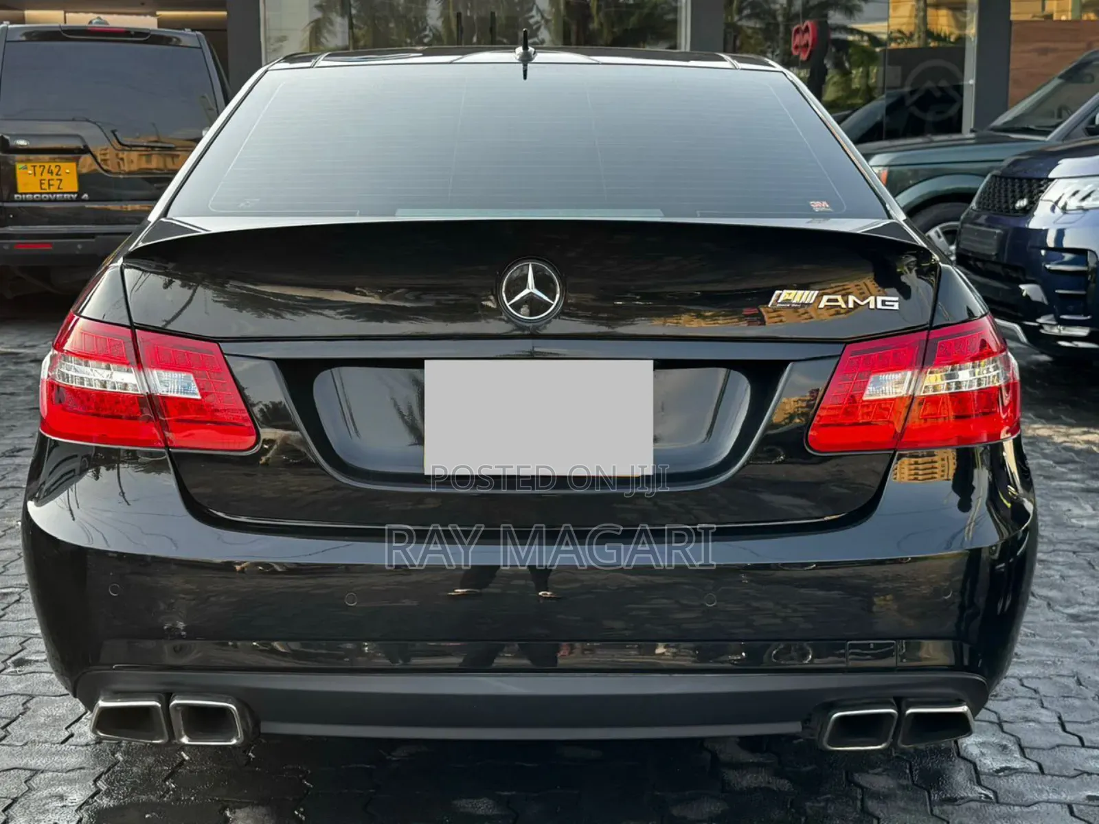Mercedes-Benz E250 2010 Black