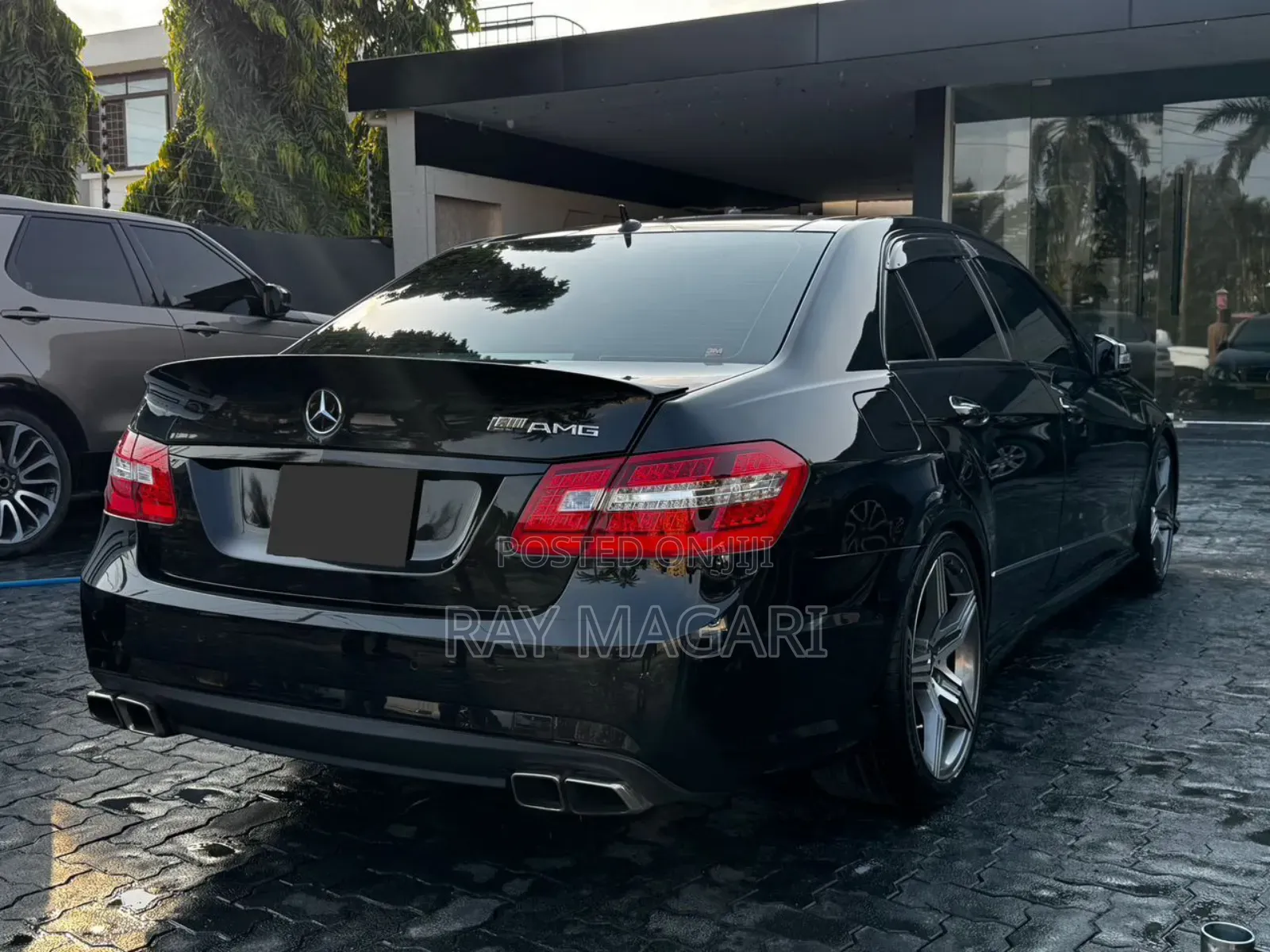Mercedes-Benz E250 2010 Black