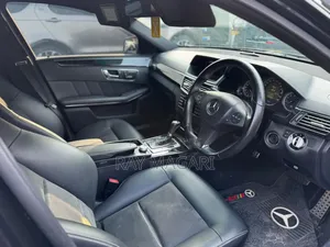 Mercedes-Benz E250 2010 Black