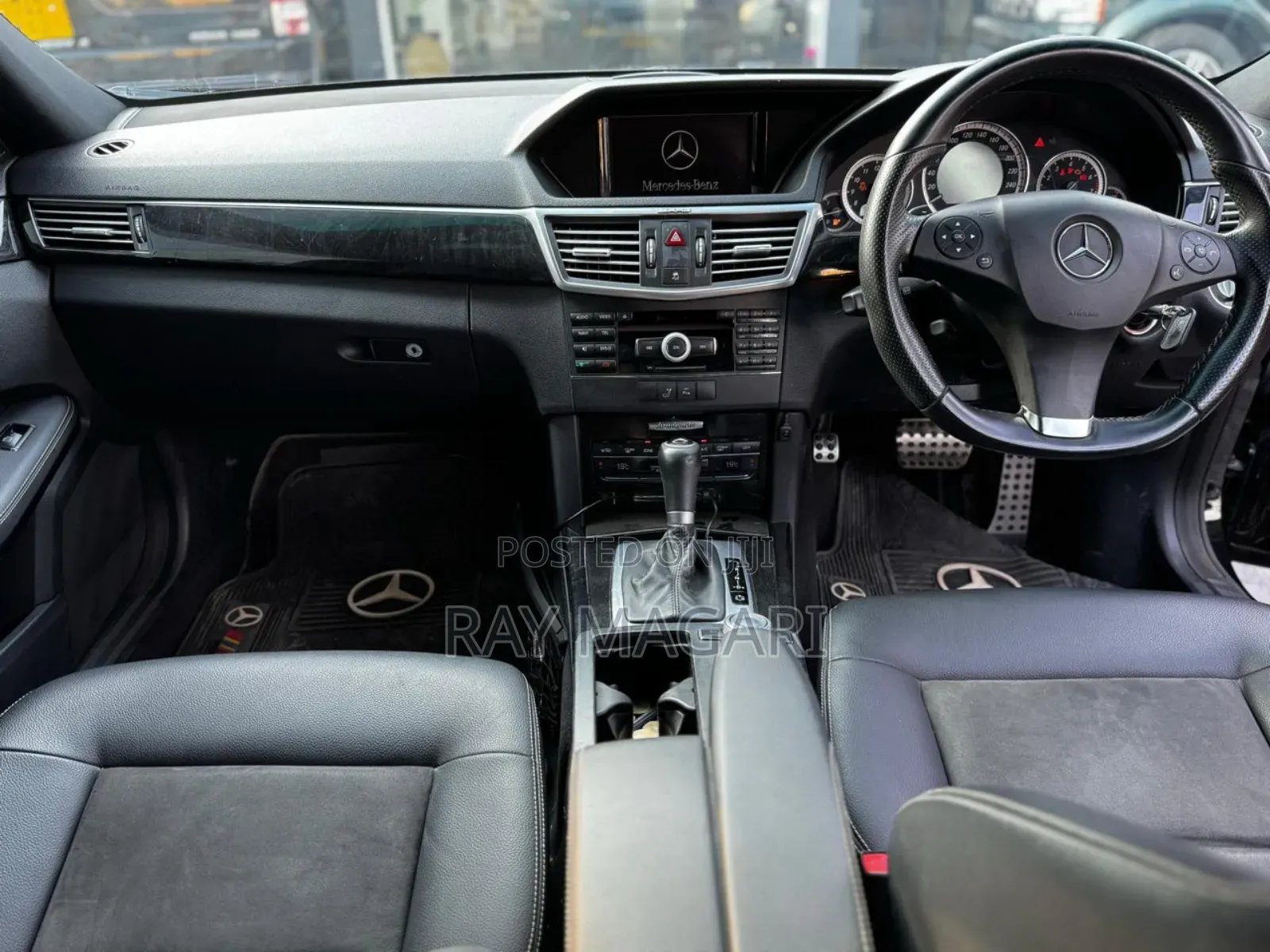 Mercedes-Benz E250 2010 Black
